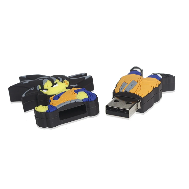 Amthin usb флеш накопитель мини Dragon Ball Kungfu подарок 4g 8g u disk 16g 32g pendrive Wukong мультяшный для