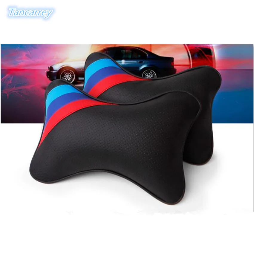 

New ho Car Headrest Neck pillow sticker for Subaru Forester Impreza Outback Legacy XV Chevrolet Cruze Aveo Captiva Accessories