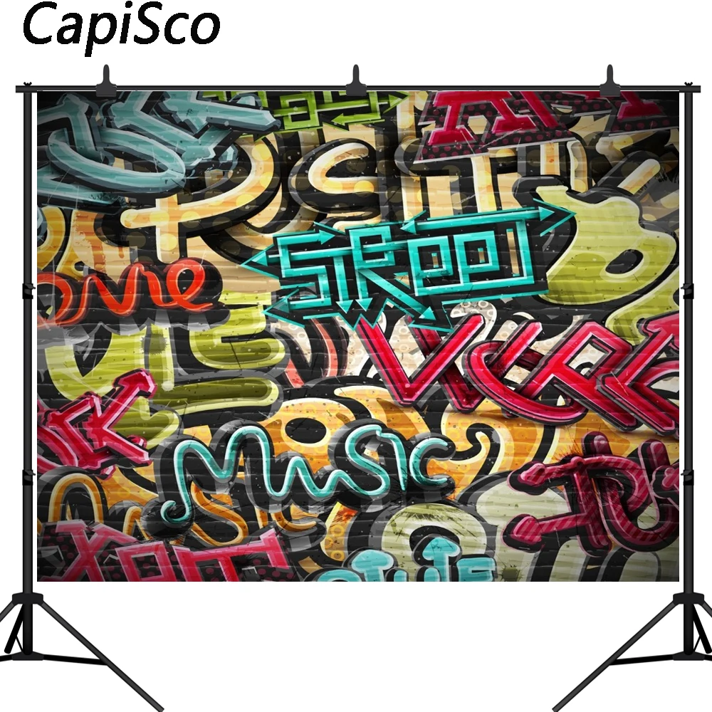 Capisco винтажные фотофоны для детской фотосъемки на день рождения|Фон фотосъёмки| |