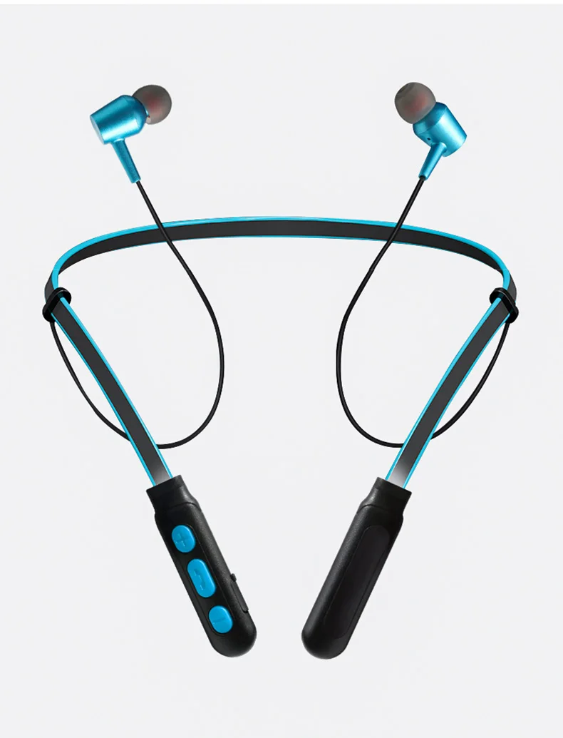 Bluetooth наушники беспроводные BT5.0 наушники для бега спортивные басы звук беспроводные наушники с микрофоном для Iphone samsung