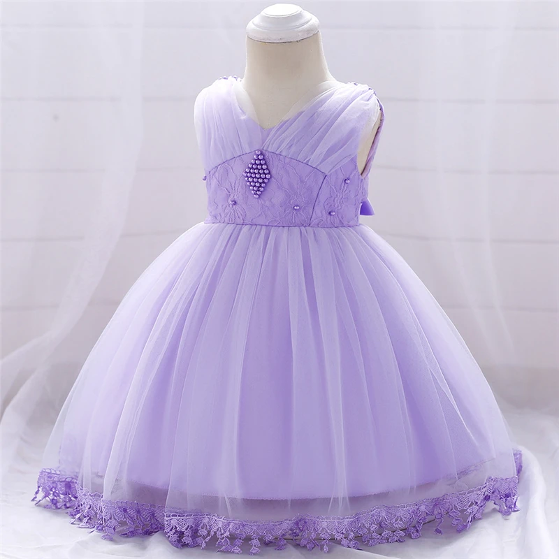 Girls First Birthday Dress for Newborn Baby Toddler Princess Halloween Carnival Dresses Kids Girl Party Prom Gown Clothing Wear | Детская