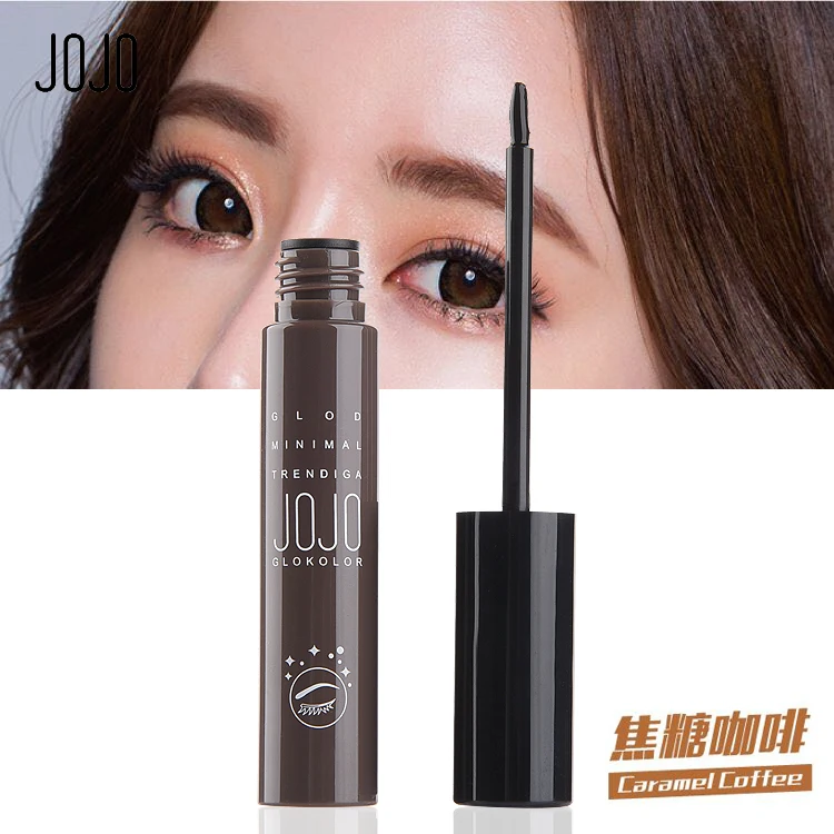 JOJO Makeup Coffee Brown Waterproof Peel Off Eyebrow Gel Long Lasting Enhancer Make Up Tint Eye Brow Cosmetics Tools | Красота и