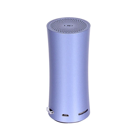 EWA A115 Column Bluetooth Speaker Portable 6000mAH Battery Wireless Speaker TWS Bluetooth 5.0 Music Speaker HIFI Subwoofer - Цвет: Синий