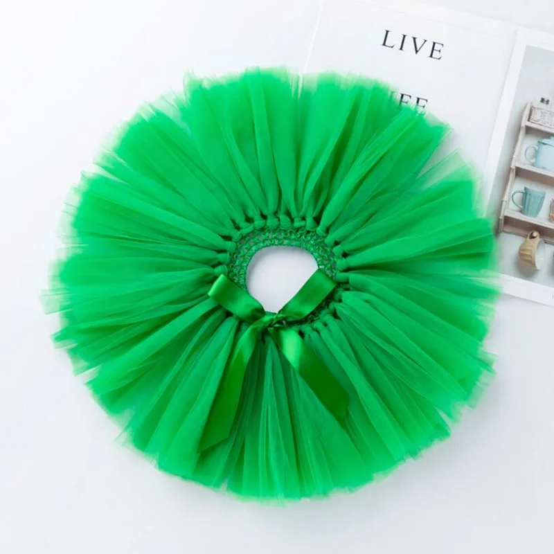 Кружевная юбка пачка для маленьких девочек 0 2 лет бесплатная доставка Одежда