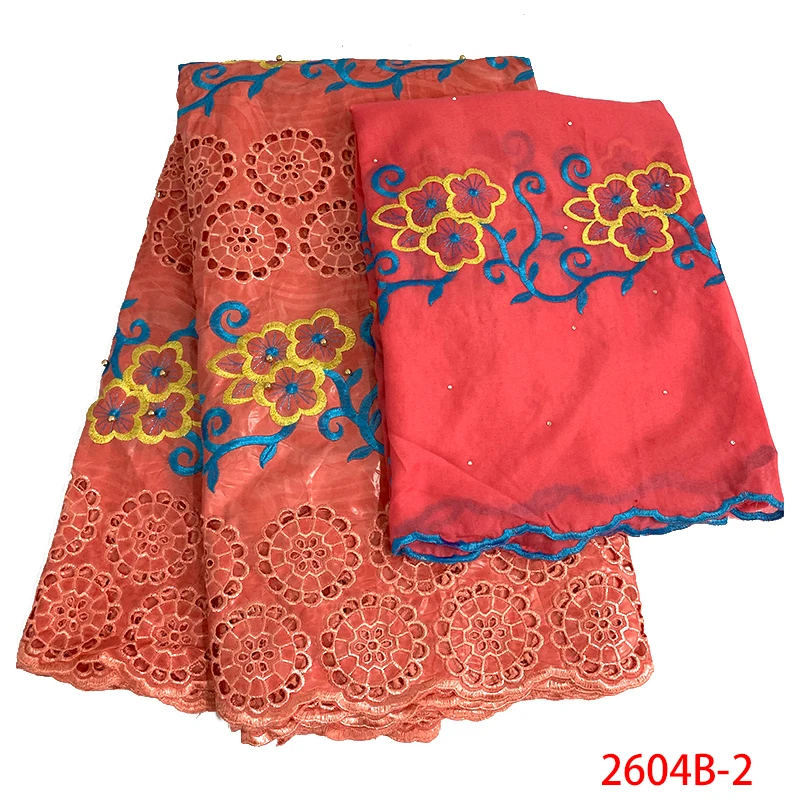 Африканские кружева 2019 высокое качество хлопчатобумажная кружевная ткань новый