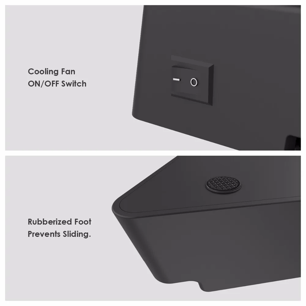 GameSir W60P430 Вертикальная консольная стойка с двойной контроллер станция держателя с зарядным Функция для sony PS4 Pro Slim