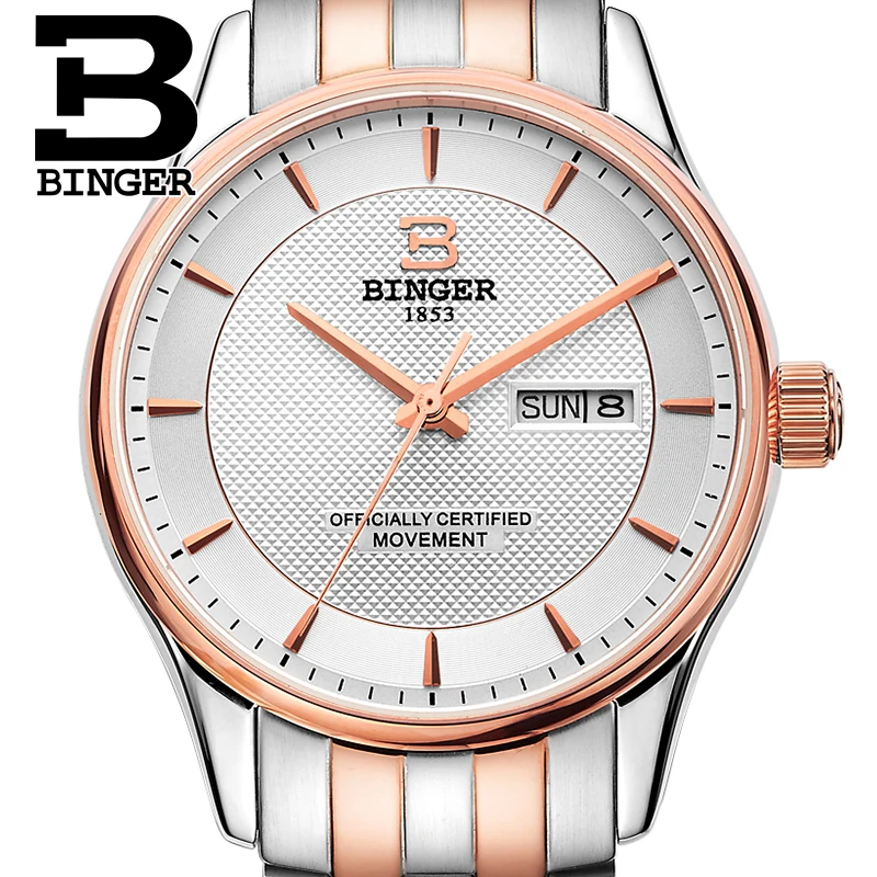 Оригинальные швейцарские мужские модные автоматические механические часы с