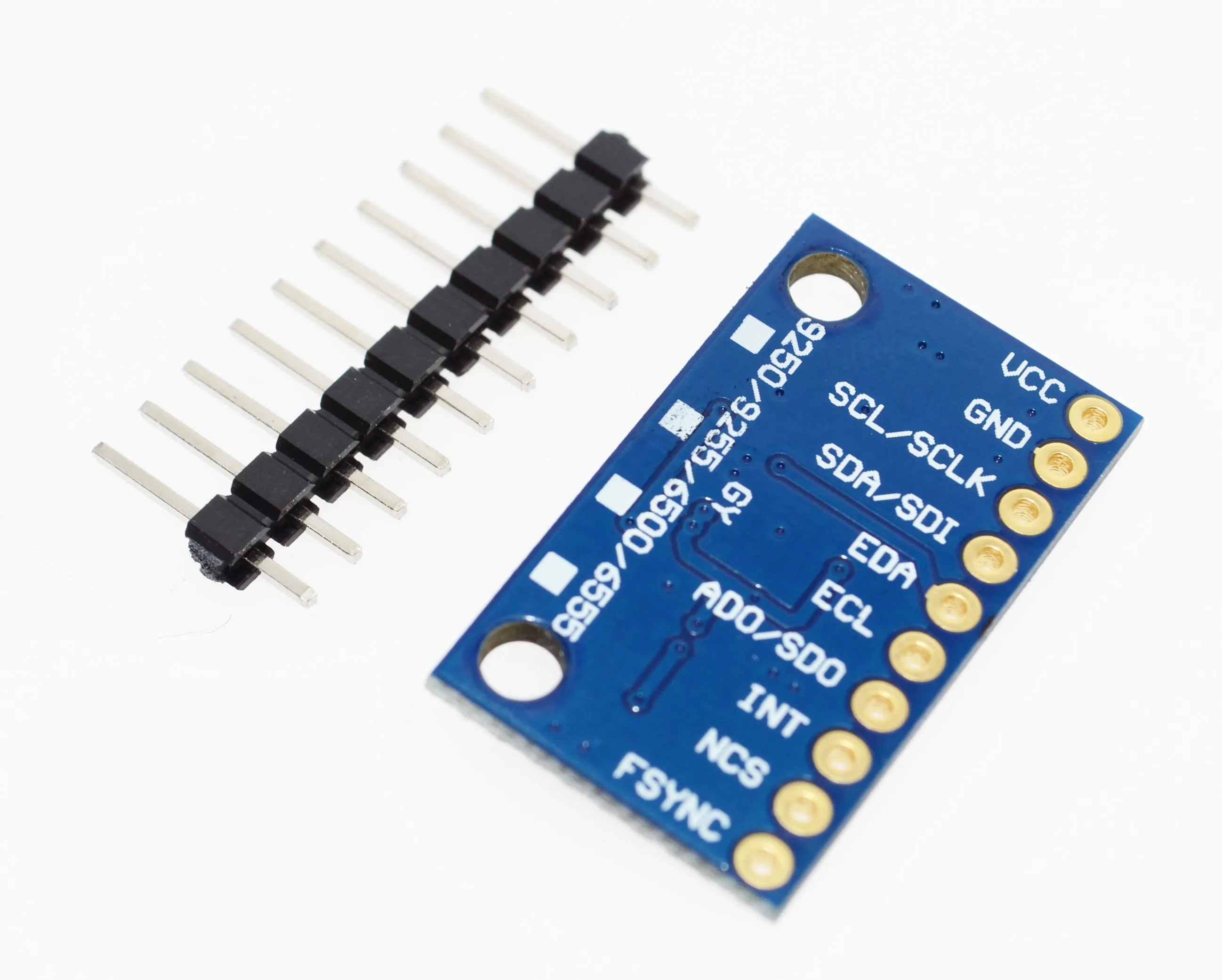 3-5V IIC оригинальный MPU-9255 заменить MPU-6050 MPU-9150 MPU 9250 9DOF 9 оси гироскопа Акселерометр