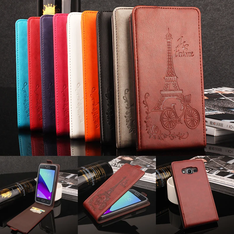 Retro Wallet Leather Flip Case For Samsung Galaxy A3 A7 A5 2016 J3 J5 J7 Neo J701 2017 J2 Prime A6 A8 2018 S9 Plus Covers | Мобильные