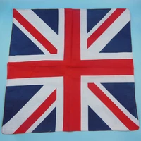 50 pcs hot selling uk union jack flag bandana head wrap scarf neck warmer double sided print free shipping