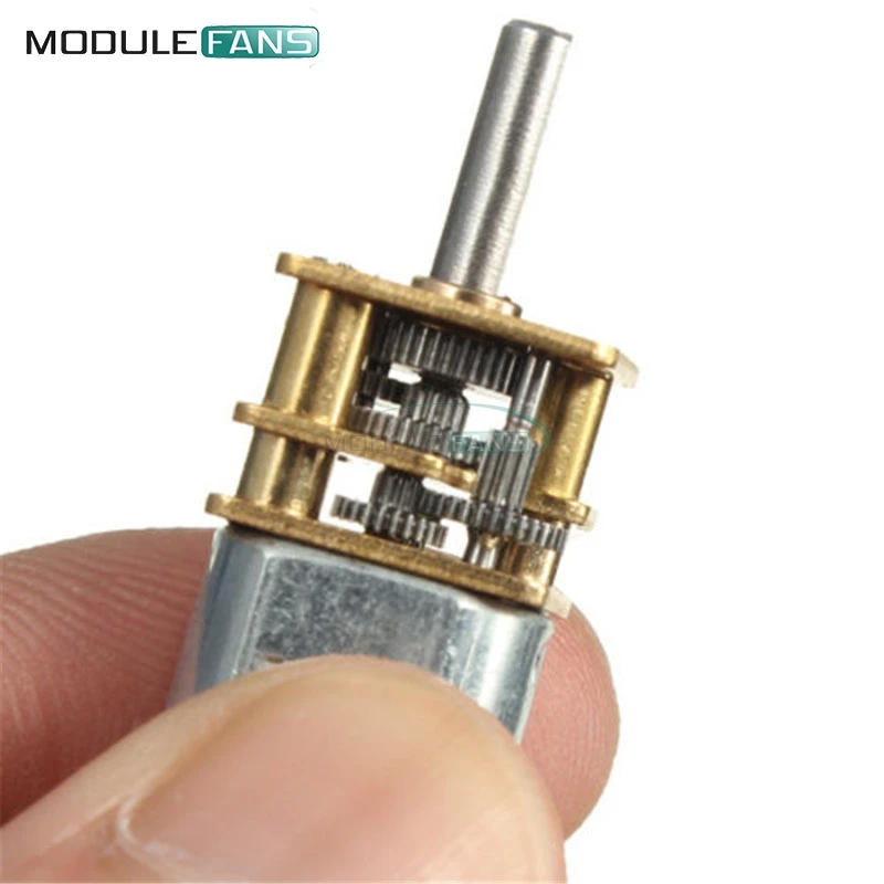 Микро редукторный мотор с металлическим зубчатым колесом DC 6V 30RPM N20|motor 6v|motor dc