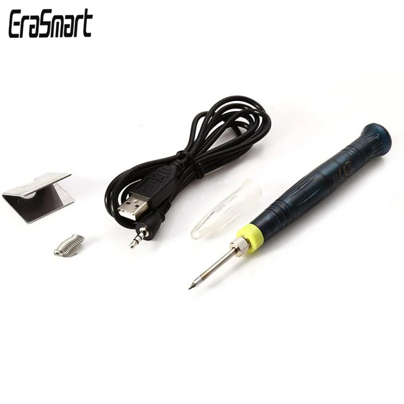 5V 8W USB Паяльник Мини Портативный с электрическим приводом на пистолет сенсорный