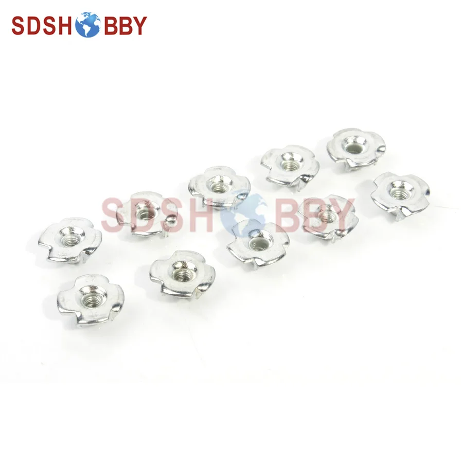 10 шт * м3 слепые гайки/тройник гайки/т гайки для RC самолета|nut nut|nuts tnut m3 |