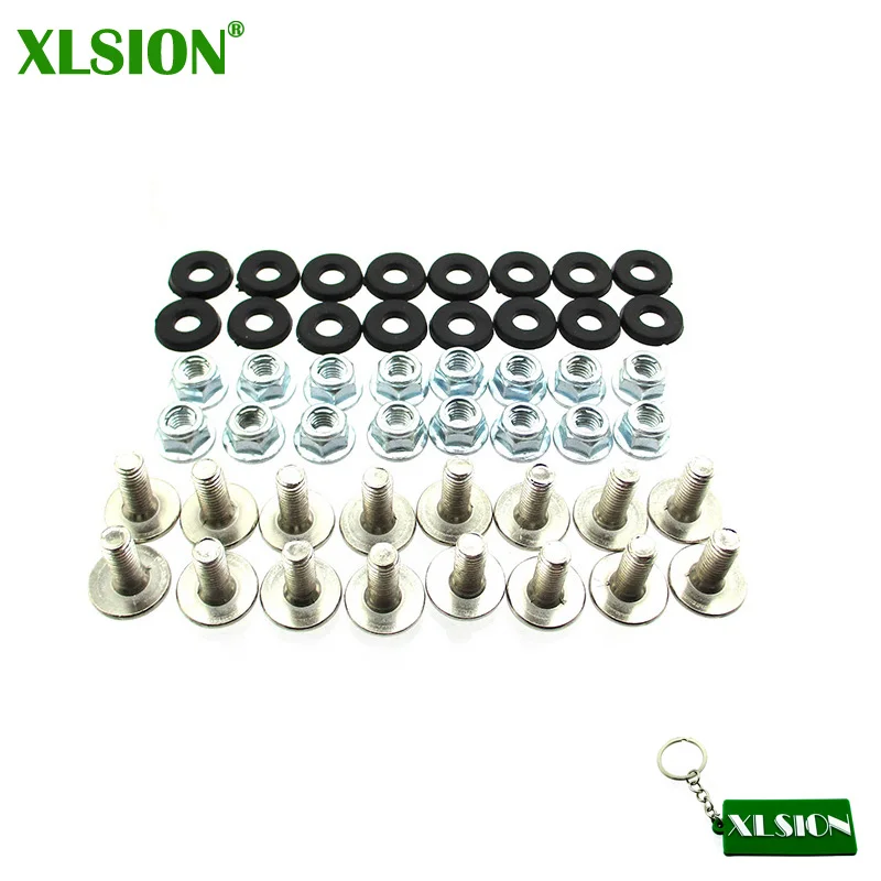 XLSION M6 X16 ATV Quad пластиковый брызговик Стандартный комплект винтов для 50 куб. См 70 90