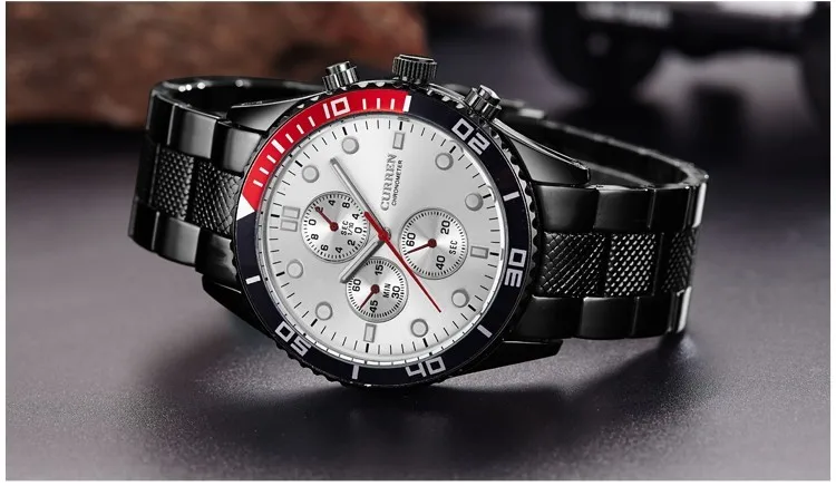 Curren 8028 Брендовые Часы мужские роскошные брендовые аналоговые стальные Мужские кварцевые спортивные часы мужские армейские военные наручные часы мужские часы relogio
