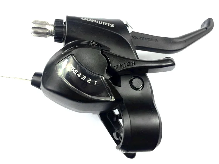 SHIMANO ST EF41 3*7 Скорость велосипедный переключатель соединение DIP переключения и
