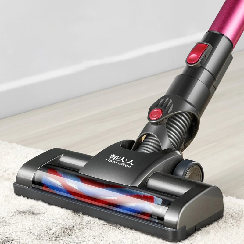 Handheld Wireless Vacuum Cleaner Household High Suction Mute Charging Detachment Machine Cordless Machine