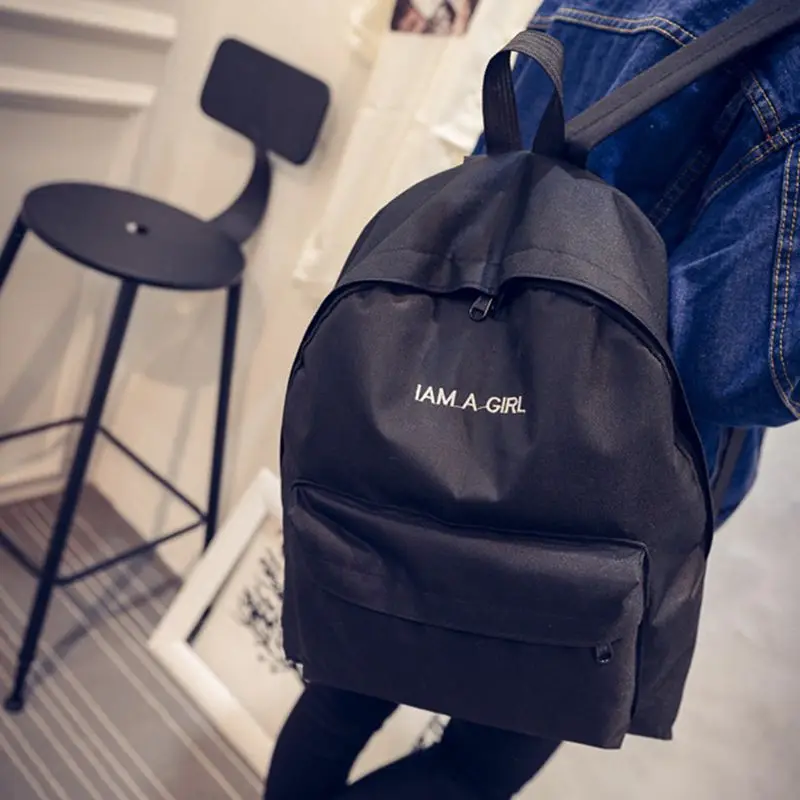 Mochilas mujer 2018 Холщовая Сумка женский корейский рюкзак для женщин школьный