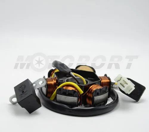 1803100E 6 катушек для PEUGEOT LUDIX статор магнитных катушек|coil air-conditioner|coil bandcoil set |