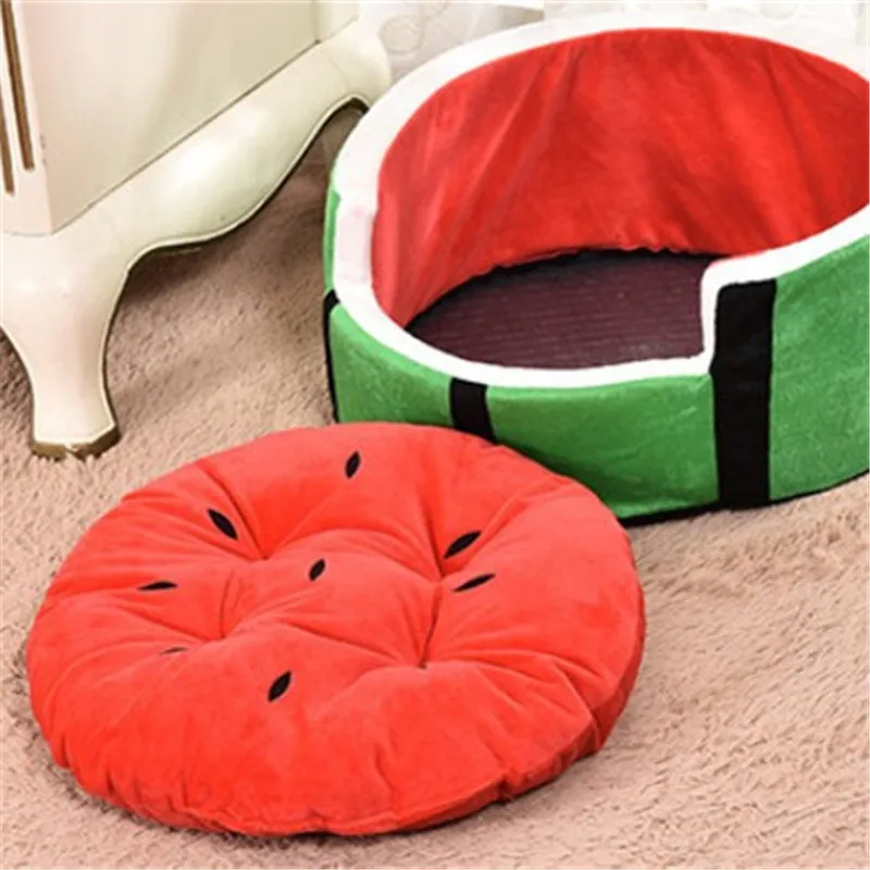 Милый арбузный домик для домашних животных креативный теплый моделирующий