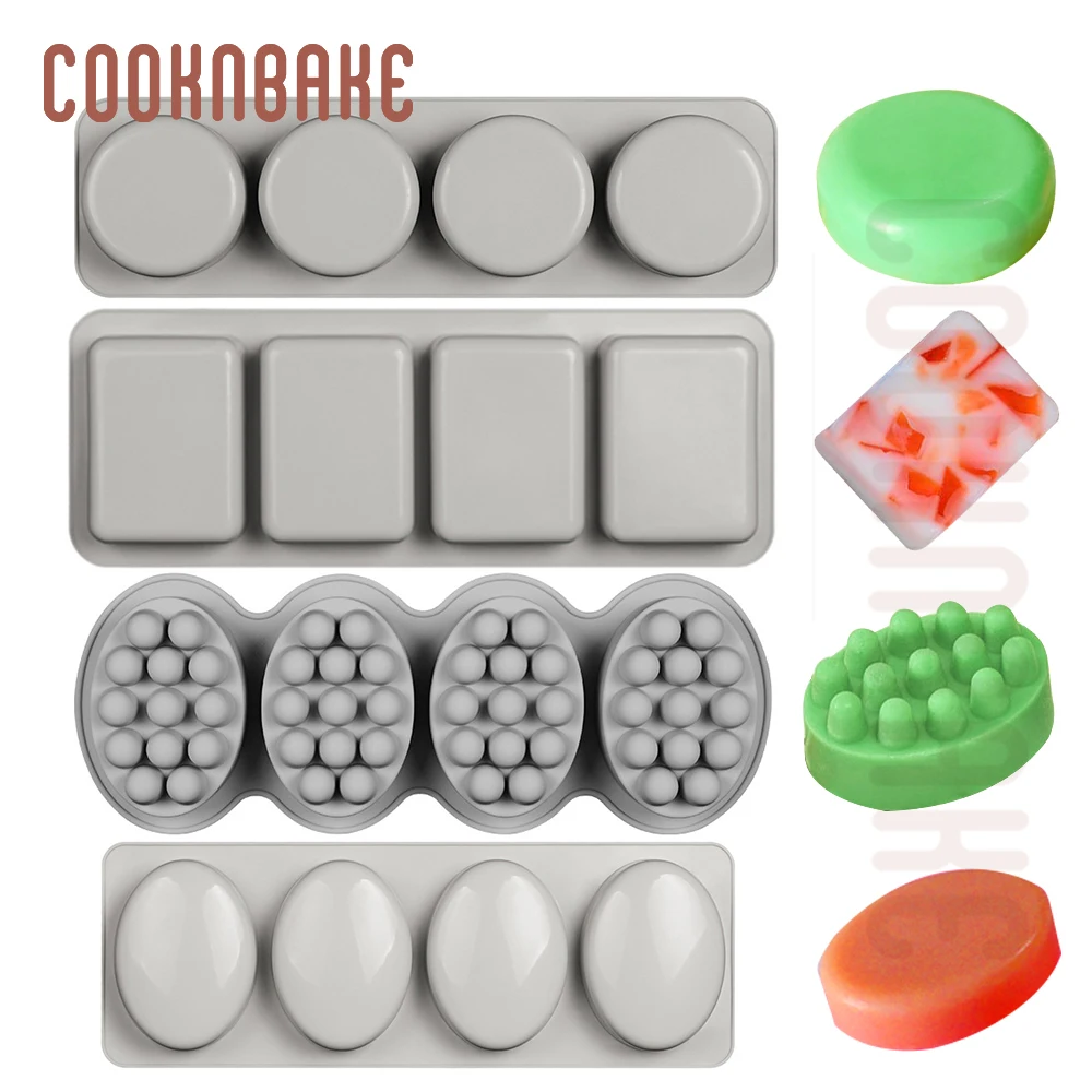COOKNBAKE силиконовая форма для мыла овальная форма для выпечки торта инструмент для выпечки круглого желе для пудинга, конфет, бисквитные кондитерские формы, формы для мыла ручной работы