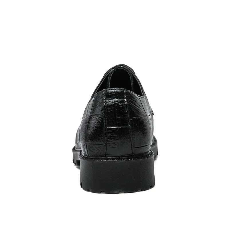 TOSJC Новое поступление человек Бизнес обувь Повседневные платья кожаные ботинки