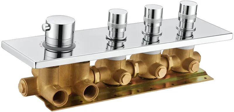 Круглый водосберегающий ультра тонкий 12 &quotдождевой Душ термостатический в