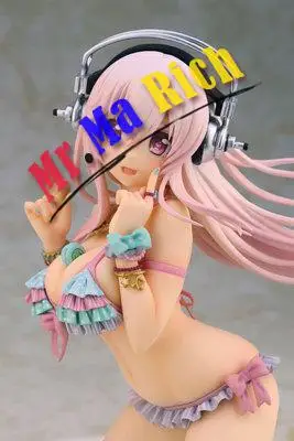 Alphamax Super Sonico с башней Макарон 1/7 полная сексуальная ПВХ фигурка для девочки