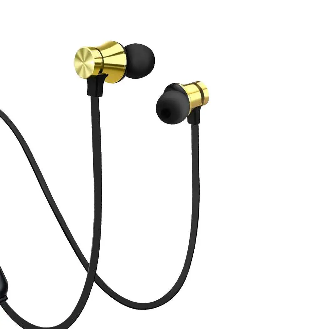 Стереонаушники вкладыши наушники гарнитура Bluetooth около 5 часов спортивный