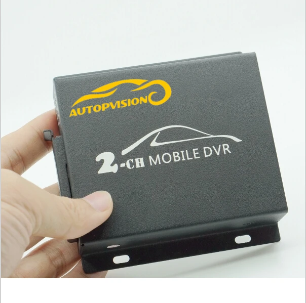 

HD 2CH CAR DVR with motion detection/alarm recording/manual recording