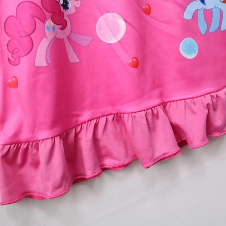 Elsa dress My little girl Costume snow queen cosplay princess anna rainbow dash horse Dress children party fantasia vestidos | Детская