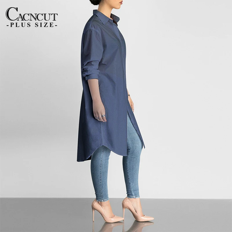 XXXL Новый Повседневное Разделение плюс Размеры платье свободного кроя с длинным