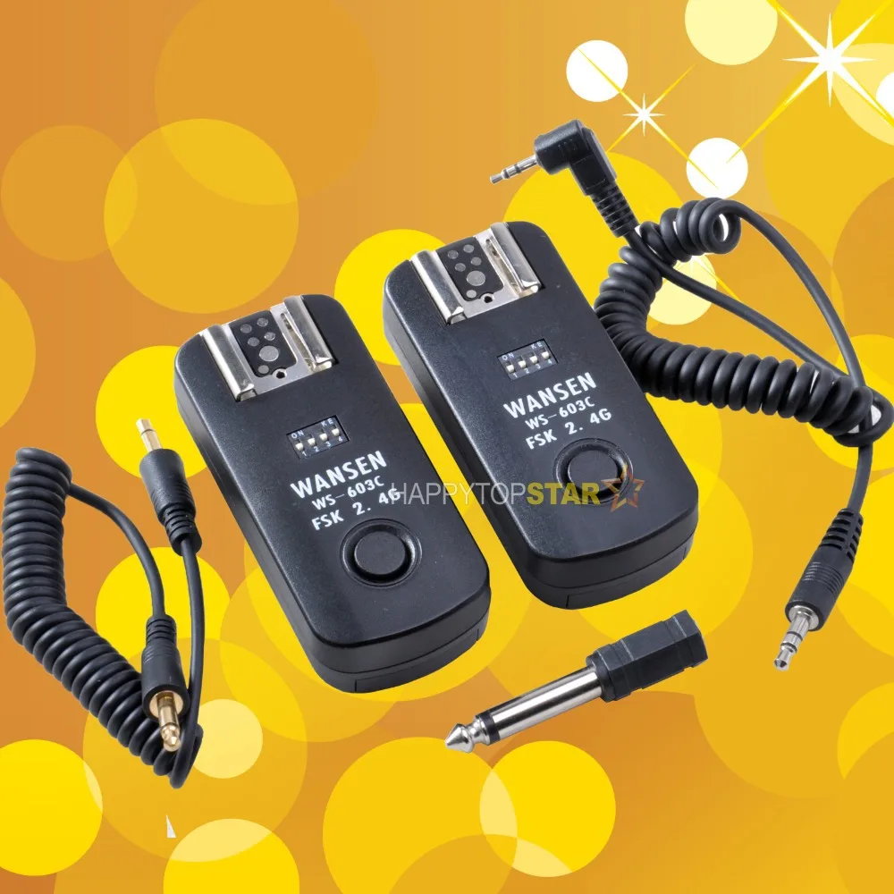 Бесплатная доставка высокое качество RF-603 2 4 ГГц беспроводной дистанционный