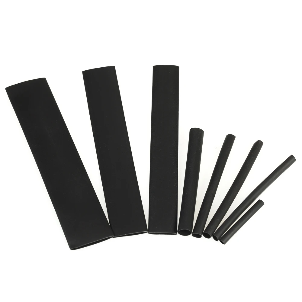 150pcs Heat Shrink Tubing Tube Polyolefin Halogen-Free Shrinkable Electrical Equipment Sleeving Wrap Wire Cable Sleeve Kit | Обустройство