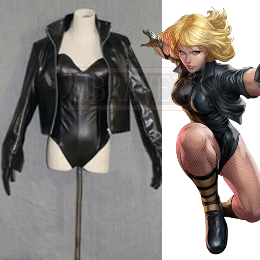 Green Arrow 5 Black Canary Cosplay Costume Tailor Made Free Shipping