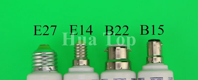Лампада 10 шт./лот 15 Вт E27 E14 5730 SMD 60 светодиодов Холодный теплый белый