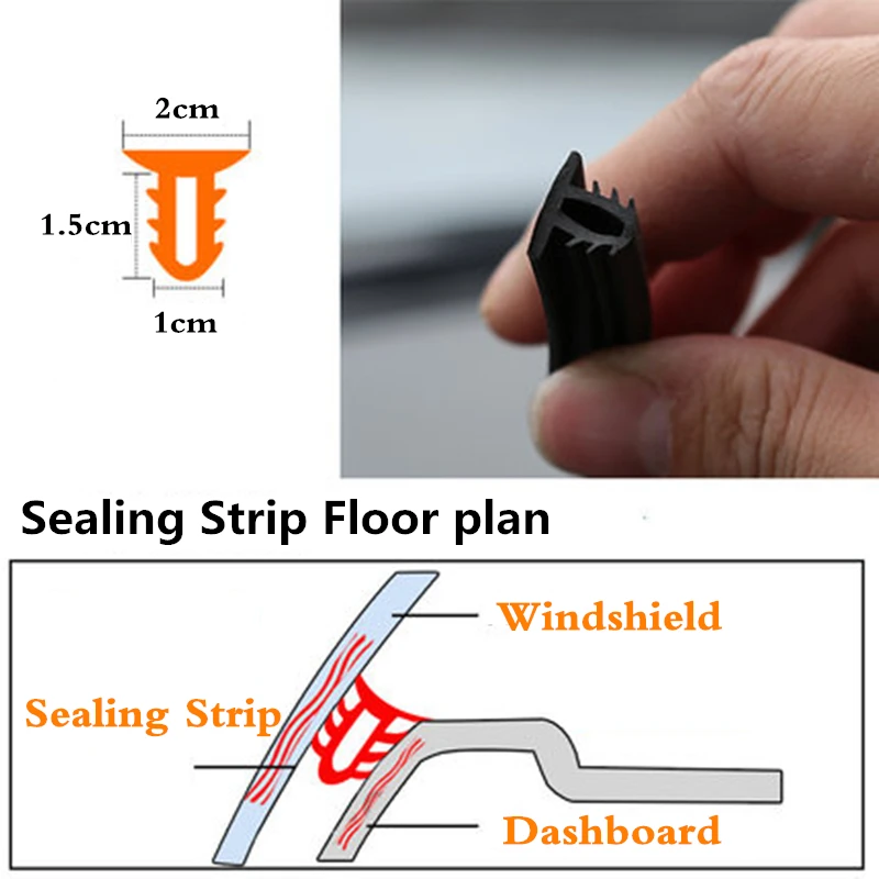 Приборной панели автомобиля этиленового пропилен каучука прокладки лобовое