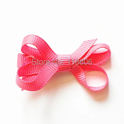 

Sell 200pcs Fantasy Rose Itty & Bitty Bows Bitty Bow Newborn Bow Free shipping