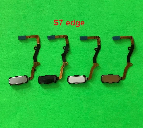 1 шт. для Samsung Galaxy S7 Edge G935 G935FD G935F G935A Кнопка возврата домой гибкий кабель датчик отпечатков пальцев аксессуары Замена