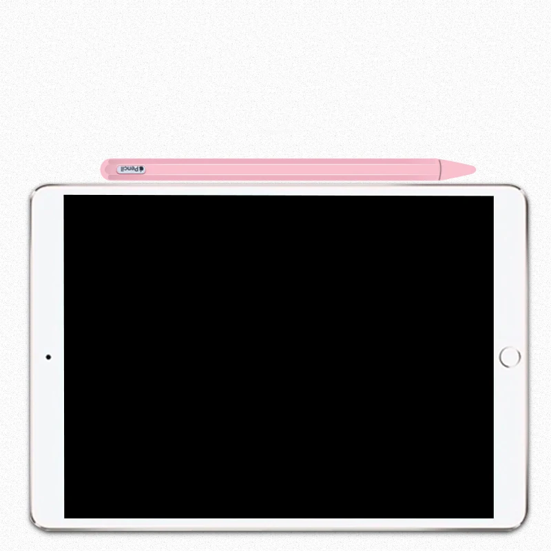 Мягкий силиконовый чехол для Apple Pencil 2 го поколения iPad крышка планшета сенсорная