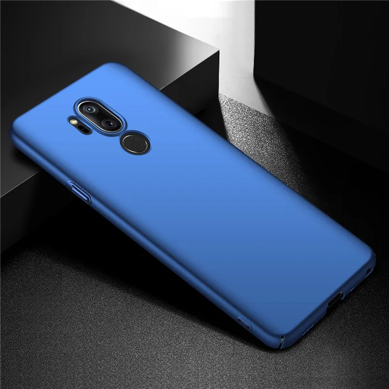 Для LG G7 чехол ThinQ Ультратонкий для Беспроводная зарядка Телефон G710 жесткий