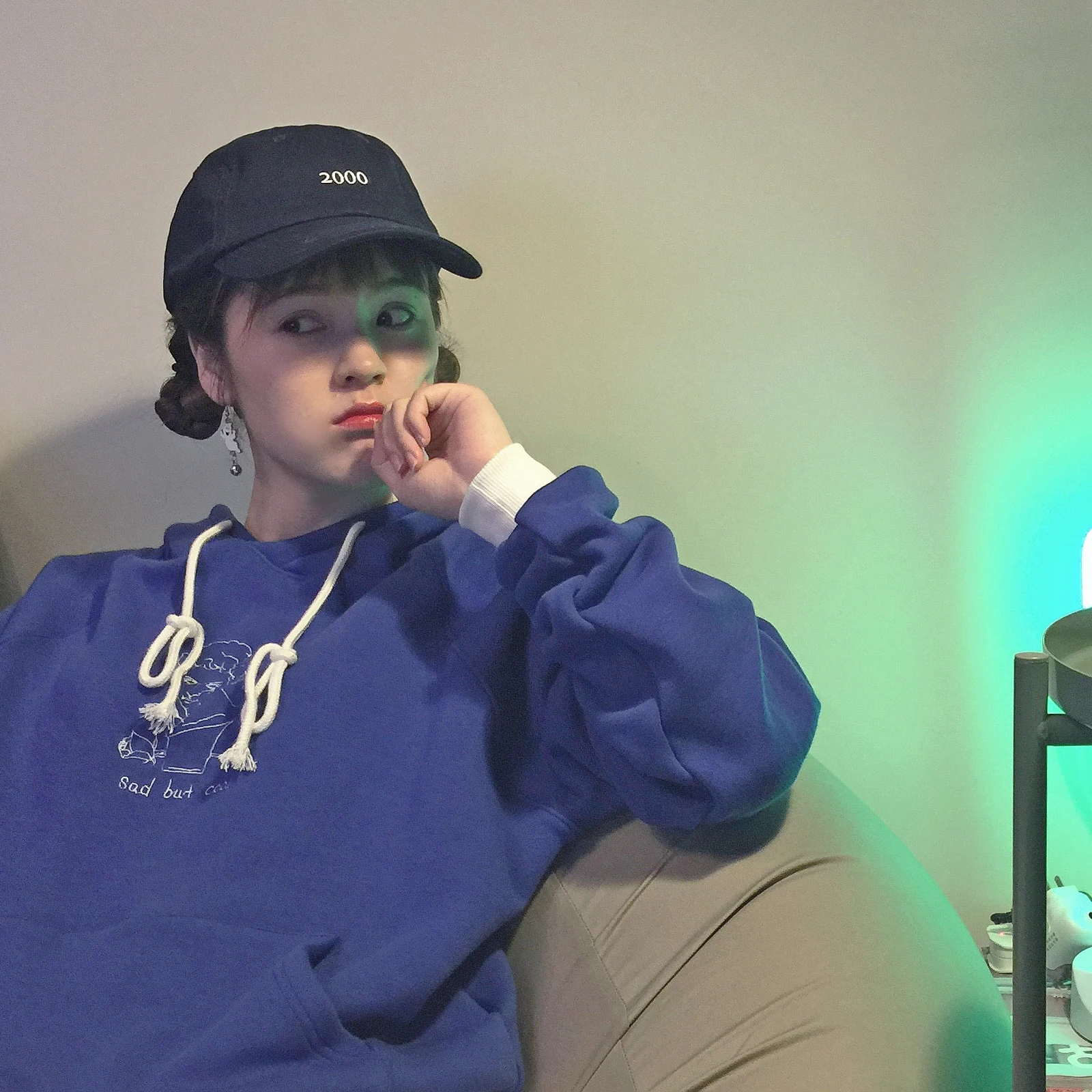 Весна 2018 новый оригинальный дизайн женские хлопковые повседневные толстовки с