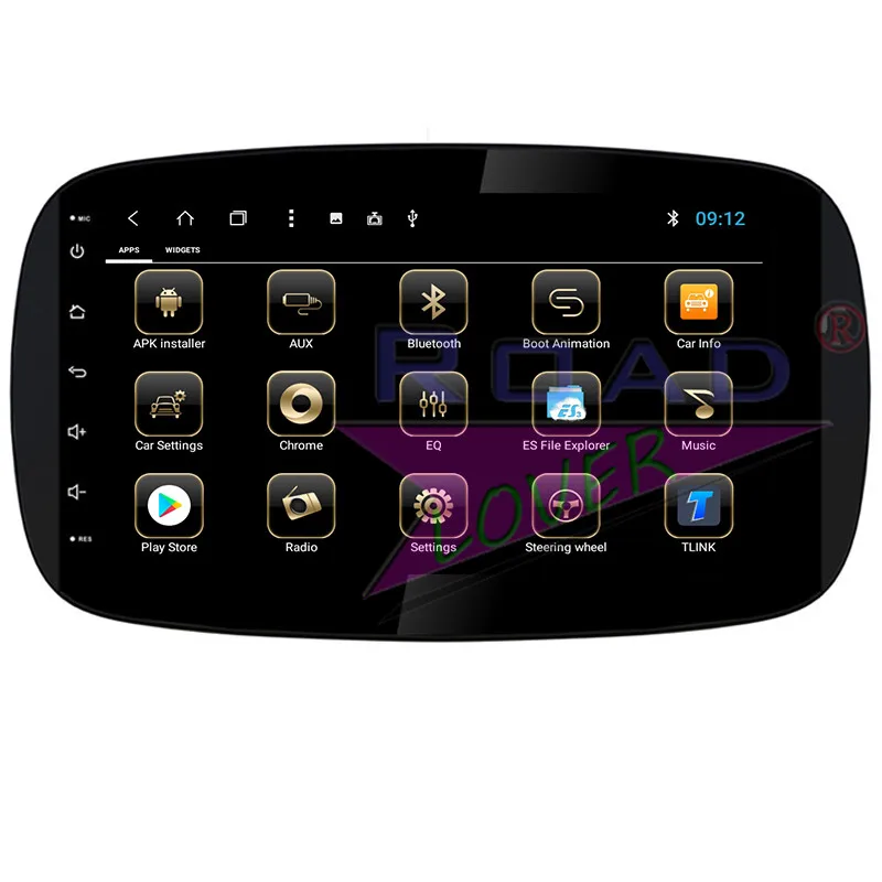 Roadlover Android 8 1 автомобильный мультимедийный плеер для Benz Smart 2015 2016 2017 Стерео GPS