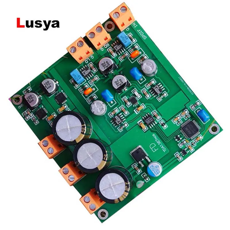 TDA1387 dac аудио декодирующая плата(режим nos), связанная с tda1541 поддержка 24bit 192K T0161