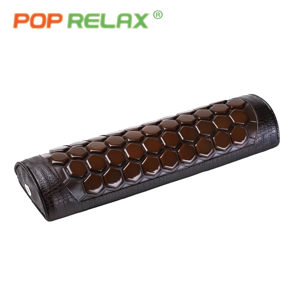 POP RELAX аппарат для лечения шейки матки камень Подушка корейской турмалин, германий шеи облегчение боли в пояснице физической тяги прибор для массажа
