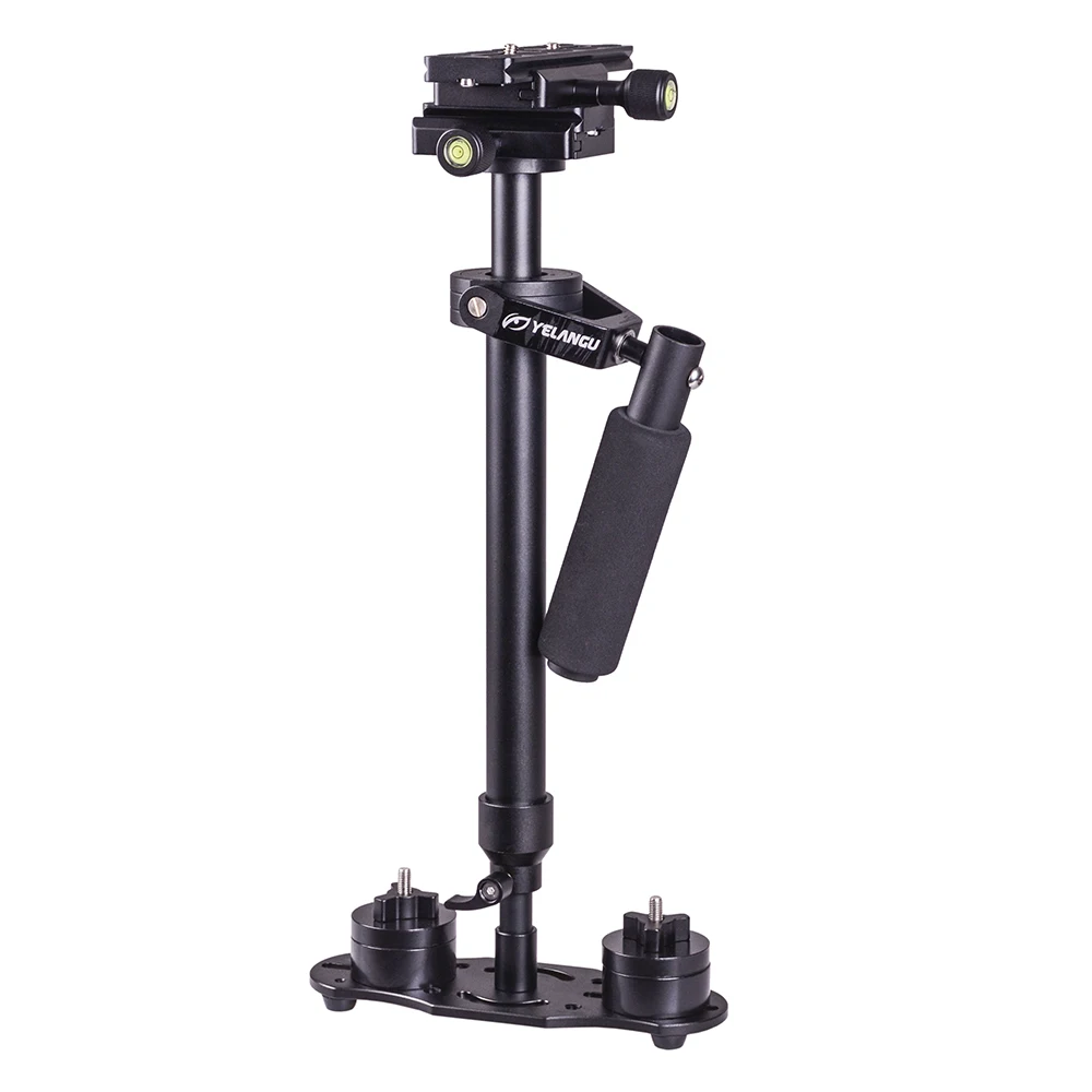 Steadicam S60 Ручной Стабилизатор камеры видео устойчивый cam DSLR steadycam estabilizador камеры с ручной скобой для Canon Nikon