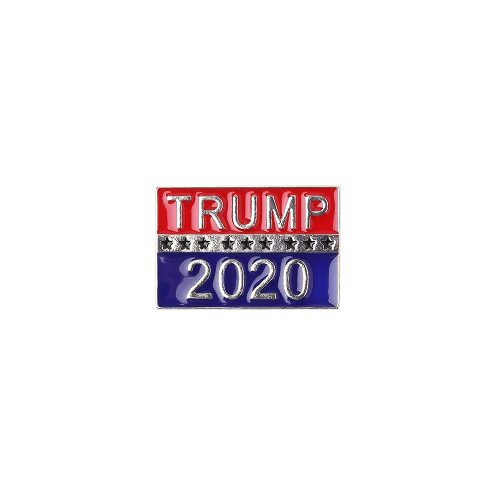 1 шт. брошь с изображением Трампа 2020 | Украшения и аксессуары