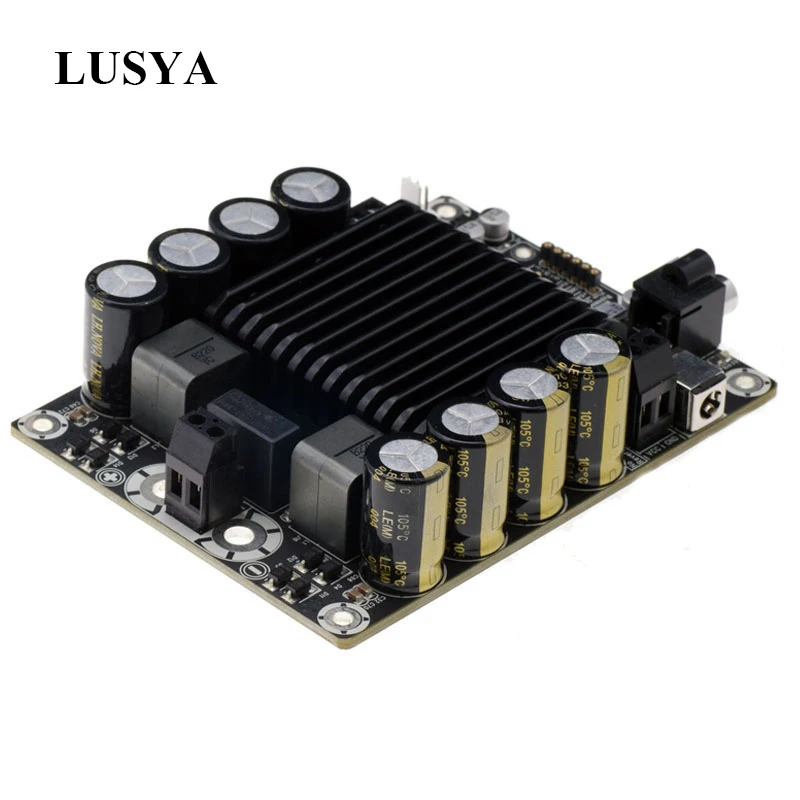 Lusya моноканальный аудио усилитель доска 200 Вт класса D Плата усилителя 3ohm DC34V T0335 |