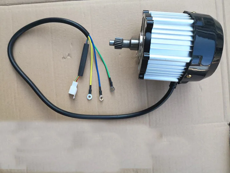 48В/60В 580 W/700 W/1500 w мотоцикл электрических Трехколесных велосипедов коробка передач с дифференциальным смешанным возбуждением