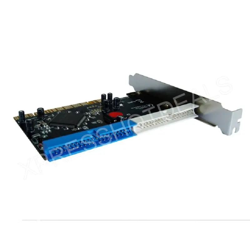 PCI 32bit до 2 портов Ultra ATA 133 IDE Raid контроллер карты Sil0680 | Компьютеры и офис